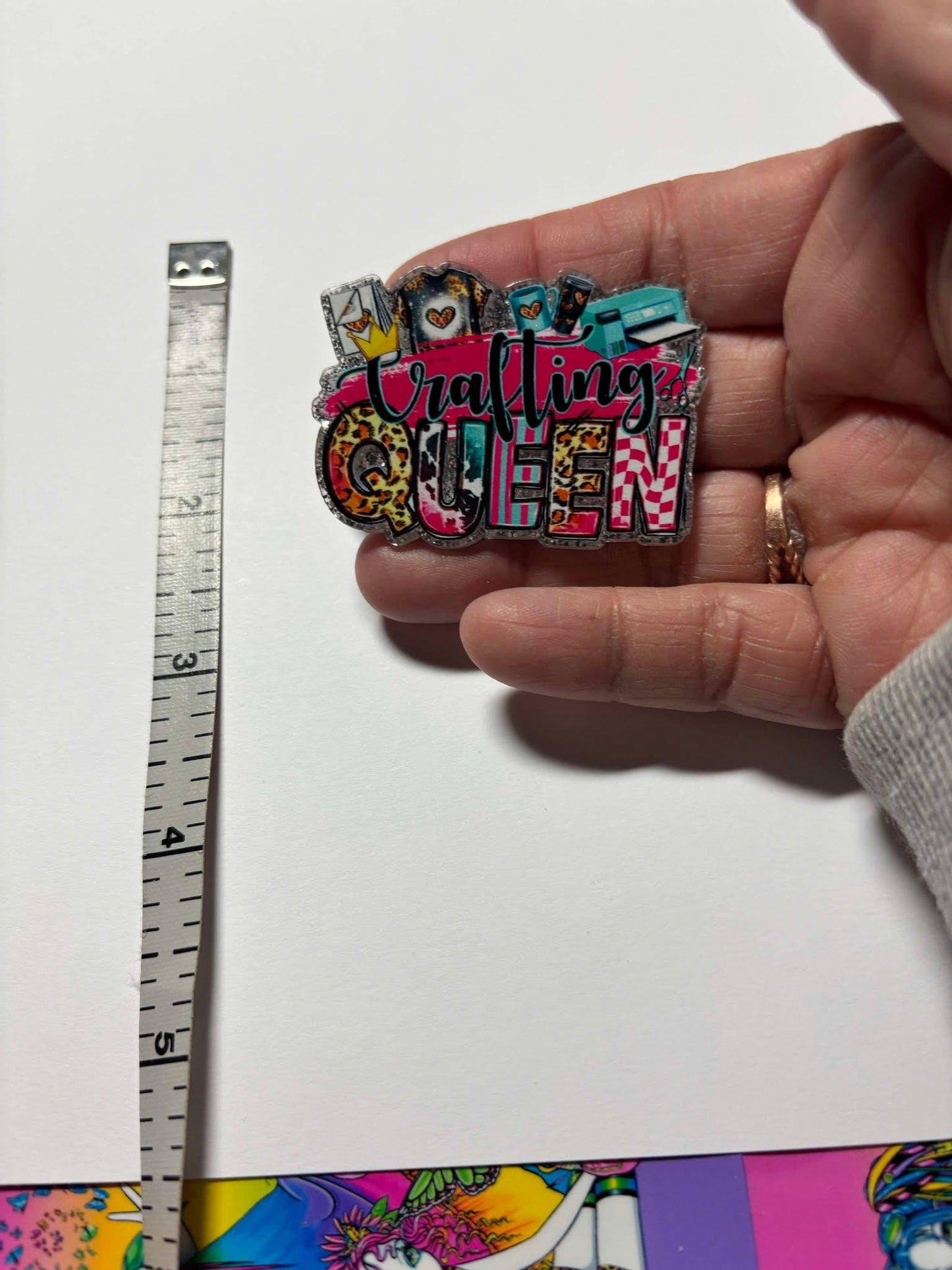 Diamond Painting Needle Craft Cover Minder needle Minder Crafting Queen gift hobby
