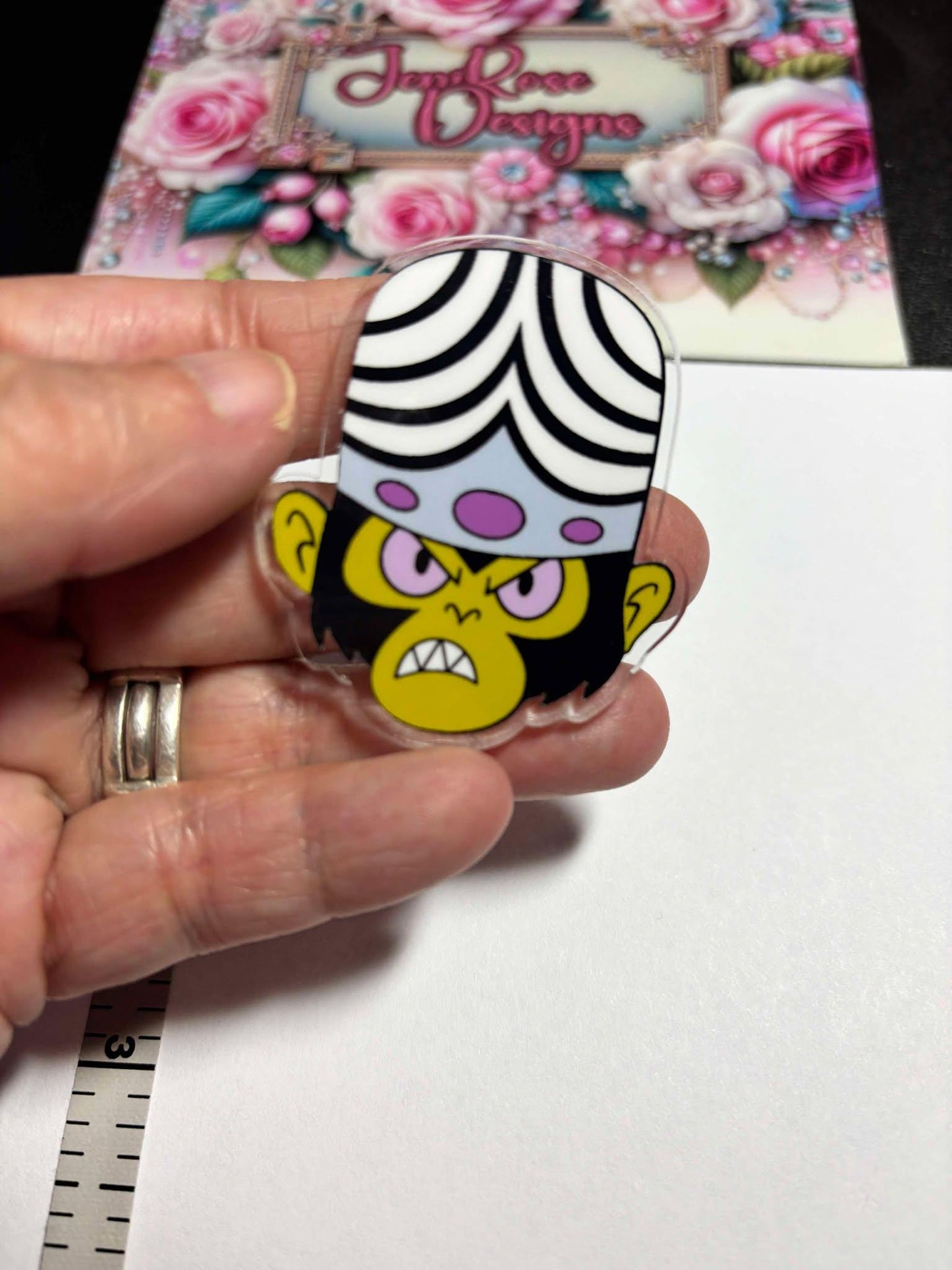 Powerpuff Girls & Mojo JoJo Diamond Painting Cover Minders Needle Minders Cute and Fun DP Accessories