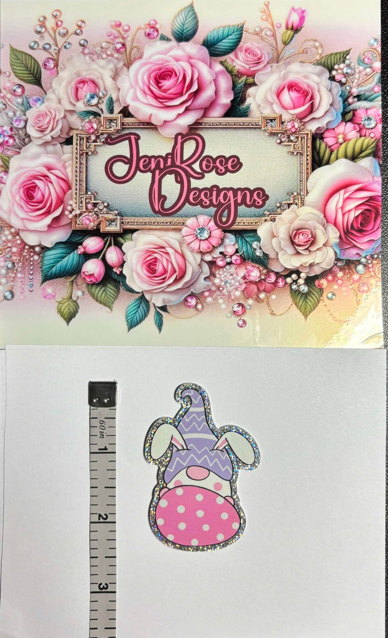 Easter Gnome Diamond Painting Cover Minders / Needle Minders – Cute & Festive Crafty gifts small easter