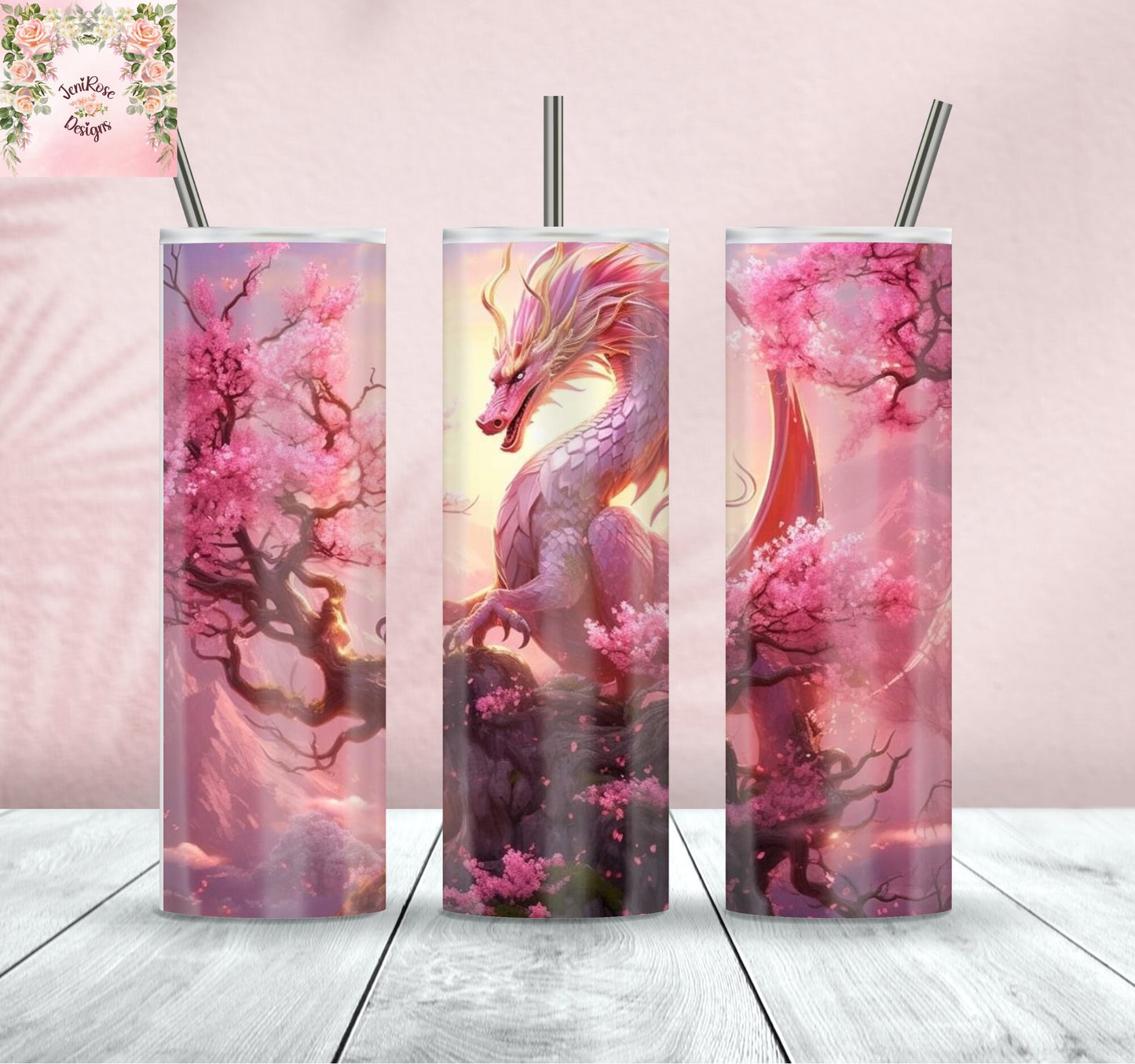 20 oz Tumblers FANTASY THEMED 1