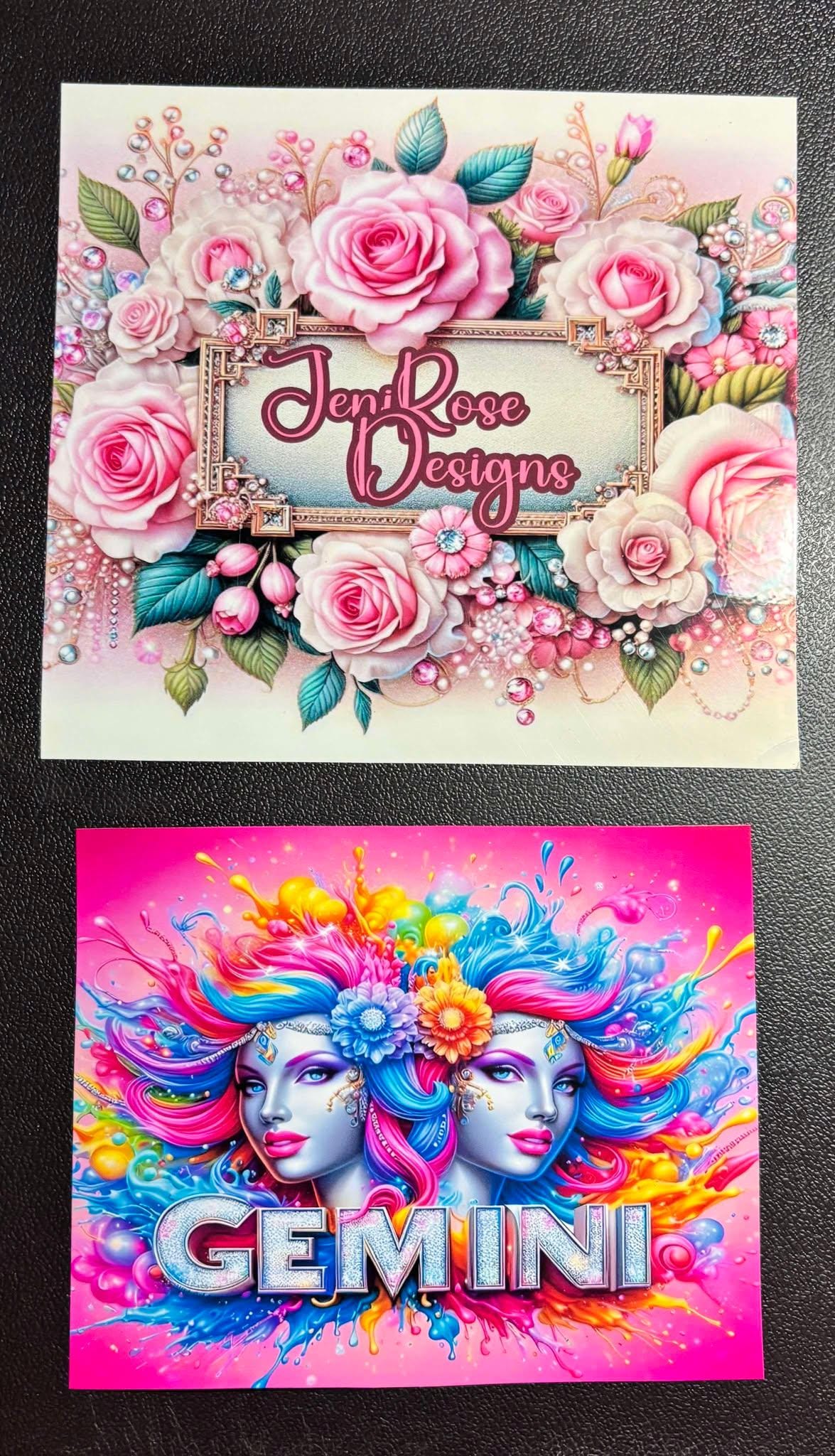 Part 1 Zodiacs Colorful Pretty Diamond Painting Release papers laminated High Quality gifts crafts hobby all 12 available
