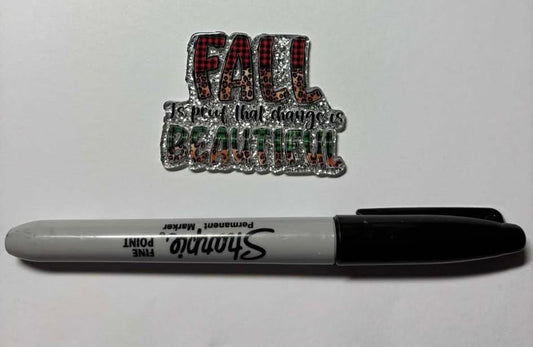 Fall is Proof   Themed Diamond Painting Needle Craft Minders gifts hobby crafter Autumn