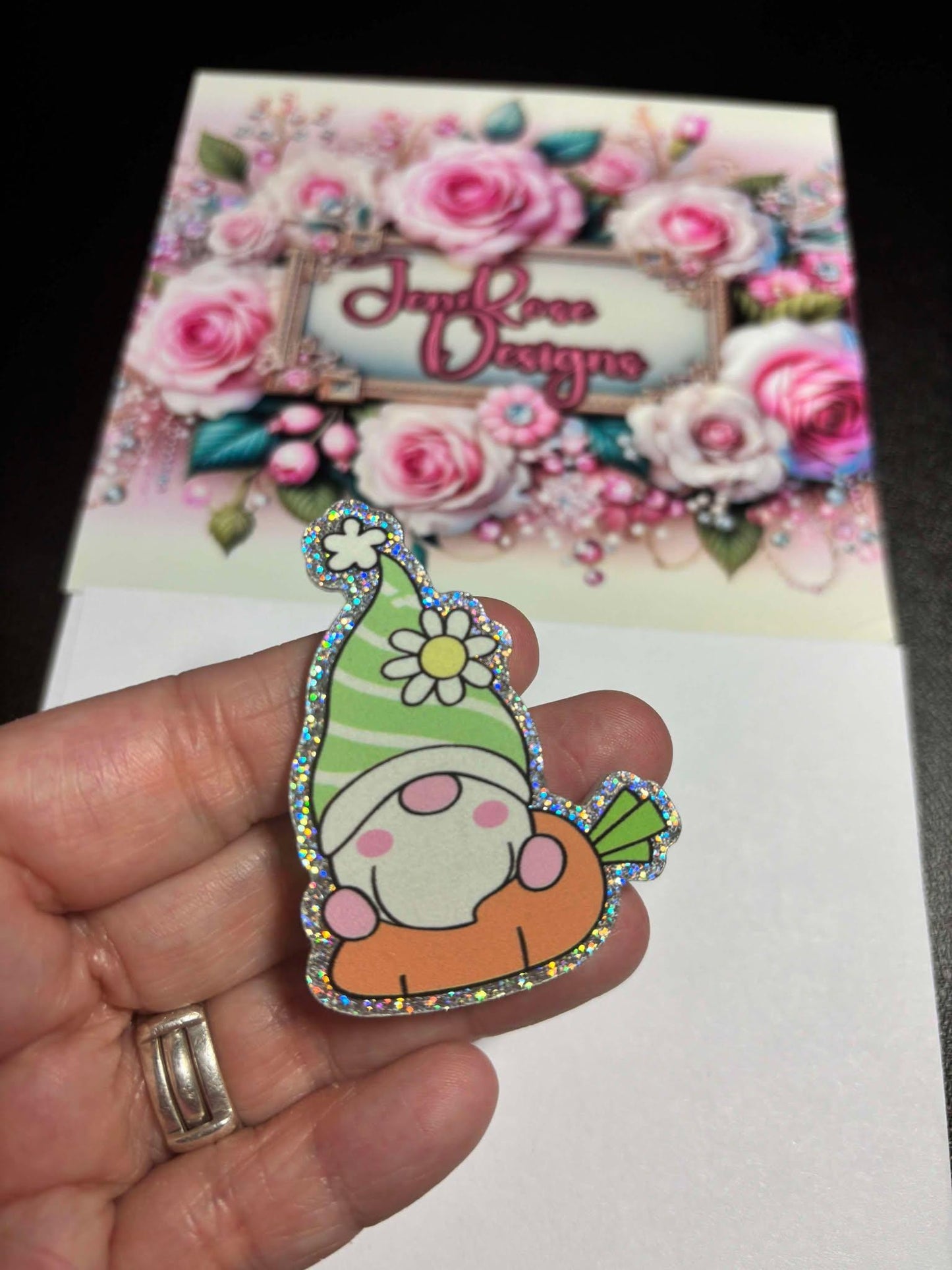 Easter Gnome Diamond Painting Cover Minders / Needle Minders – Cute & Festive Crafty gifts small easter