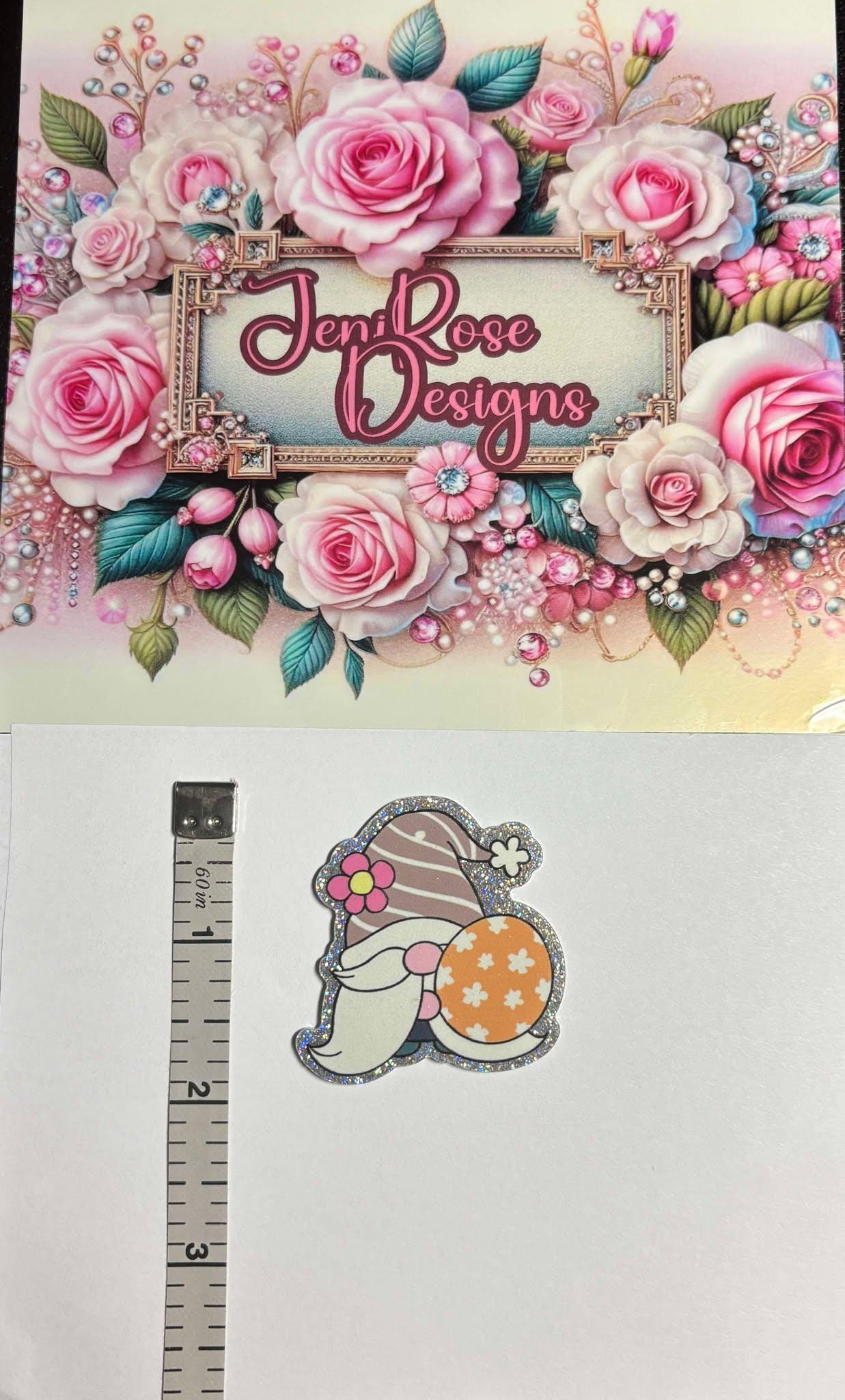Easter Gnome Diamond Painting Cover Minders / Needle Minders – Cute & Festive Crafty gifts small easter