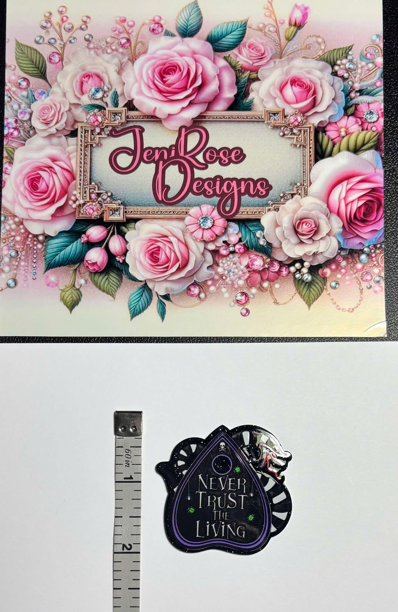 Dont say his name 3x Diamond Painting Cover Minder Cross Stitch Needle Minder Craft hobby gift fan art