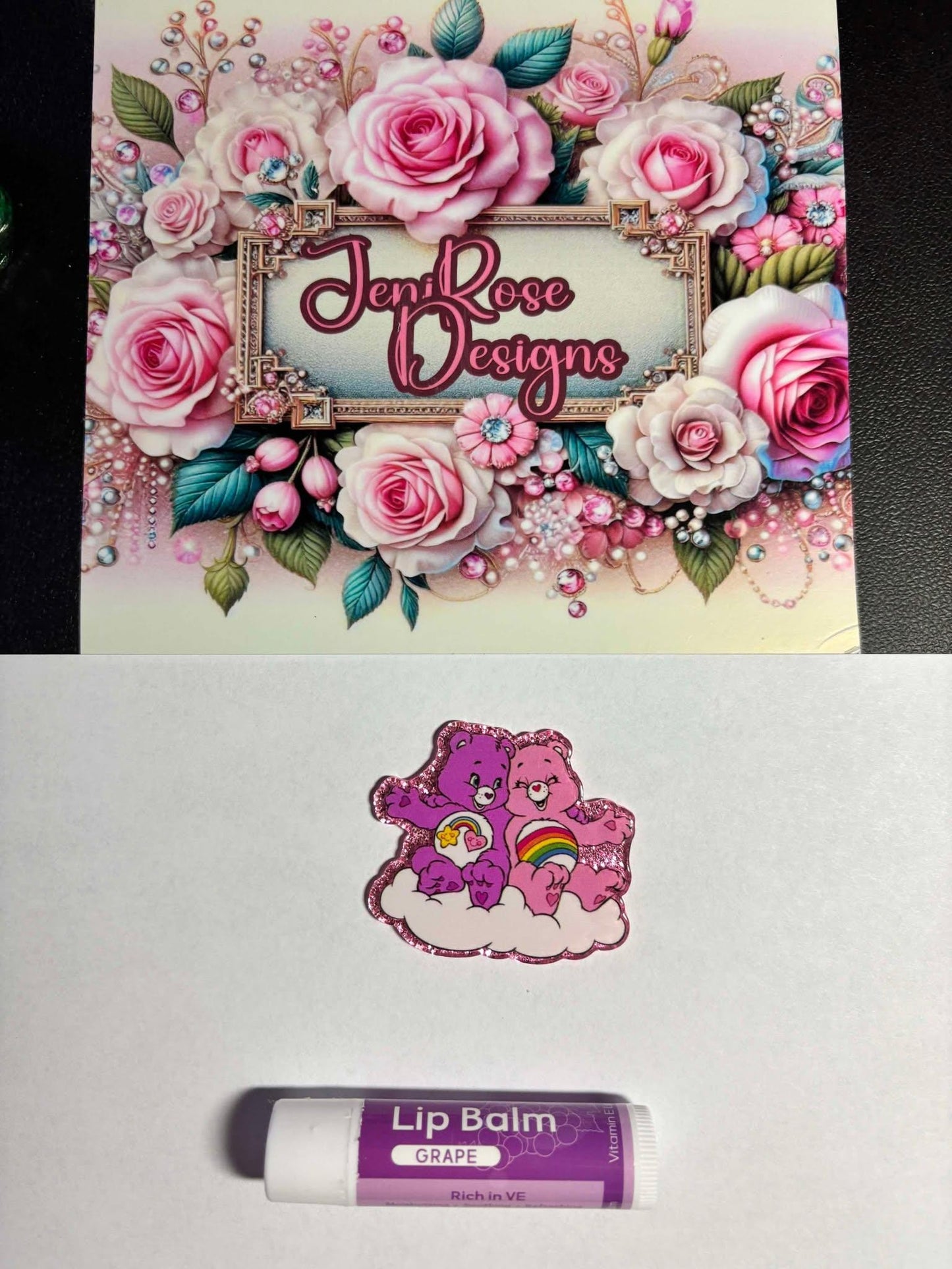 WHOLESOME Belly Bear Cover/Needle Minders Crafter birthday nostalgic hobby gift