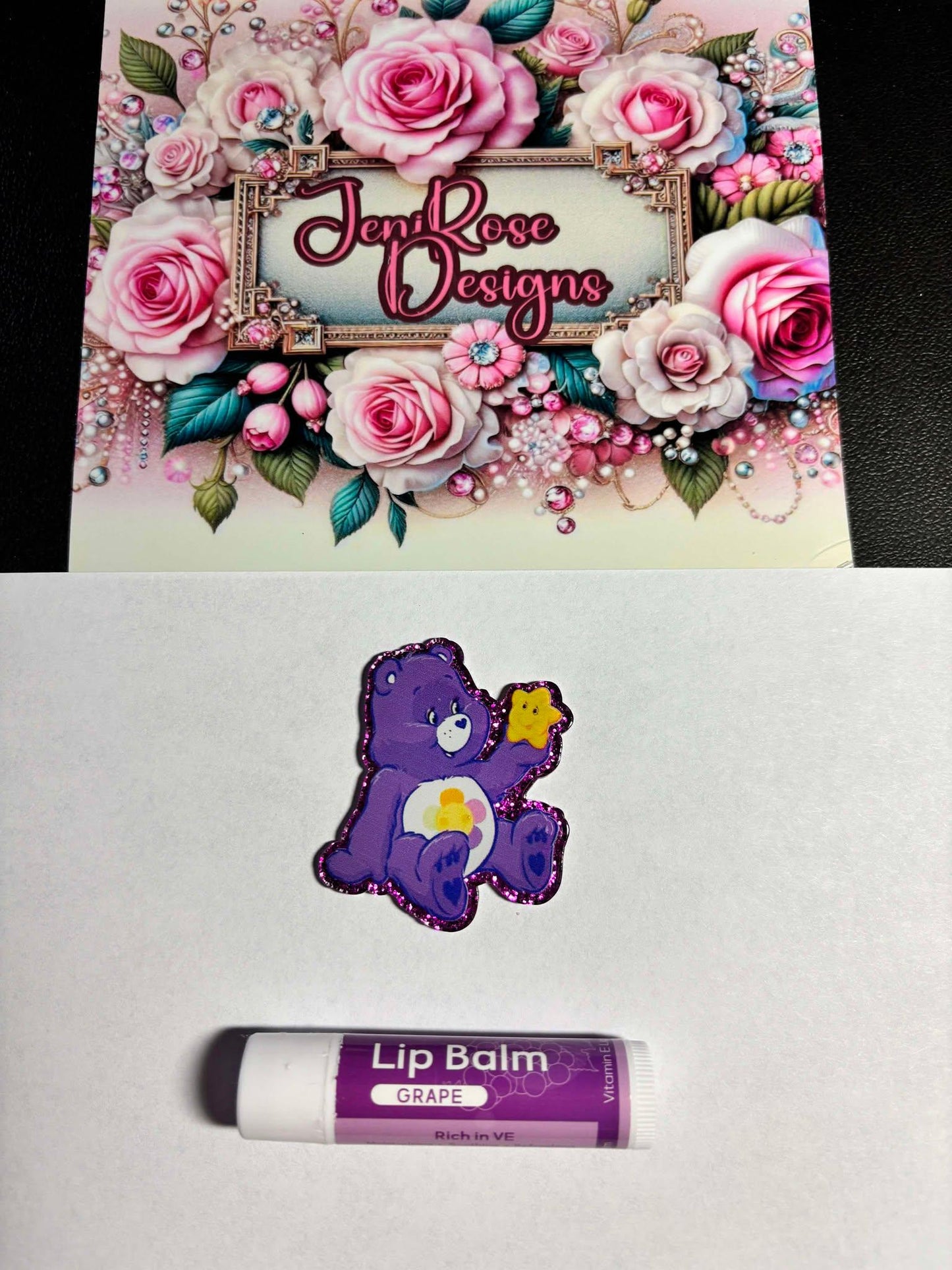 WHOLESOME Belly Bear Cover/Needle Minders Crafter birthday nostalgic hobby gift