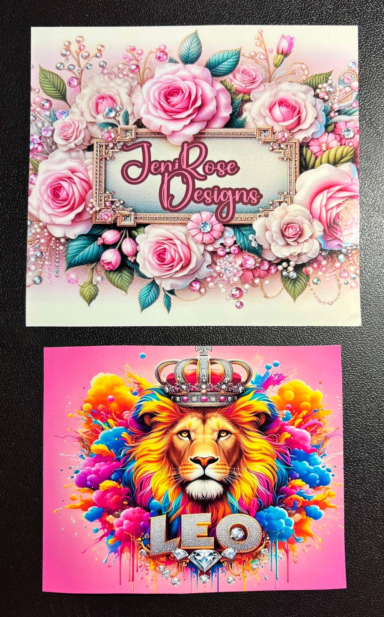 Part 1 Zodiacs Colorful Pretty Diamond Painting Release papers laminated High Quality gifts crafts hobby all 12 available