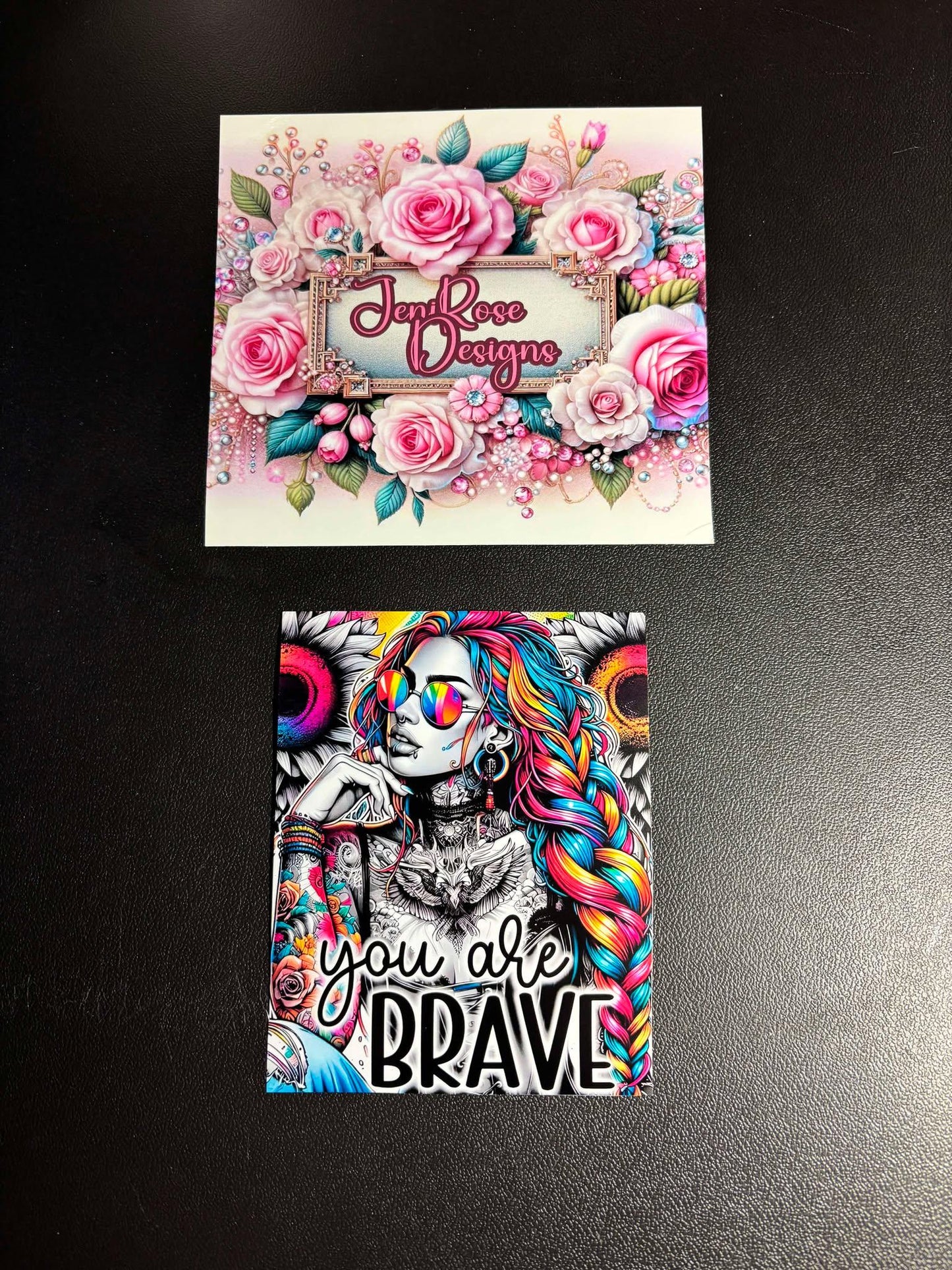 Positive Affirmation Diamond Painting laminated Release Papers Craft hobby accessories gifts