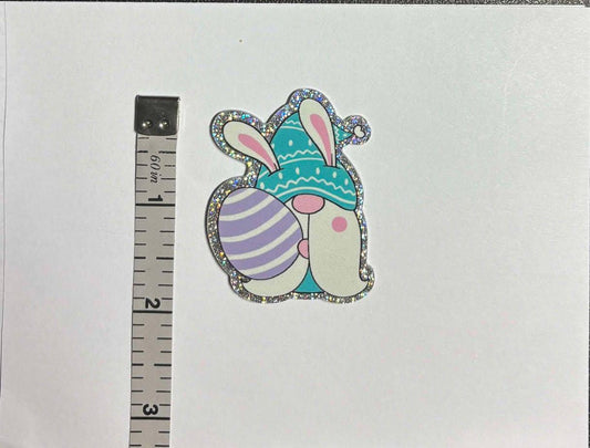 Easter Gnome Diamond Painting Cover Minders / Needle Minders – Cute & Festive Crafty gifts small easter