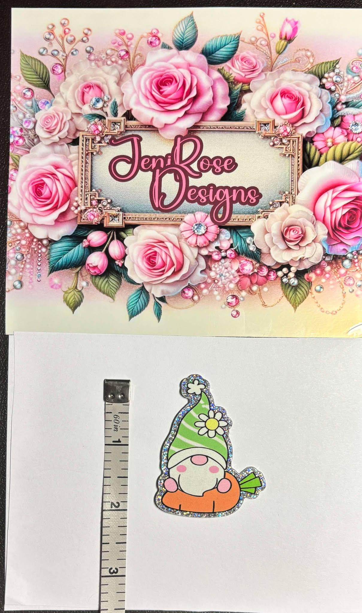 Easter Gnome Diamond Painting Cover Minders / Needle Minders – Cute & Festive Crafty gifts small easter