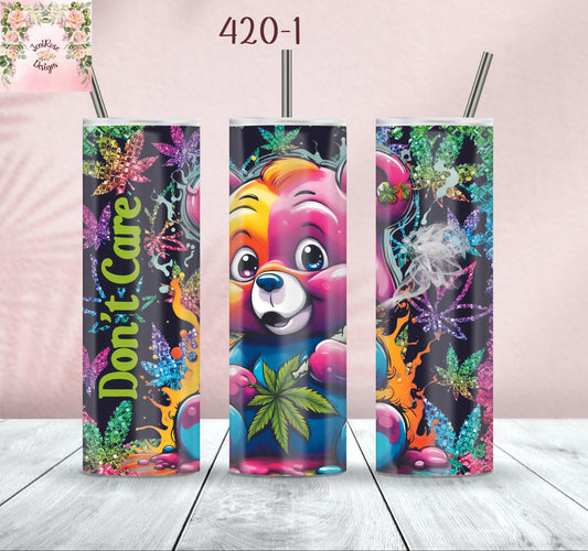 20 oz Tumbler 420!