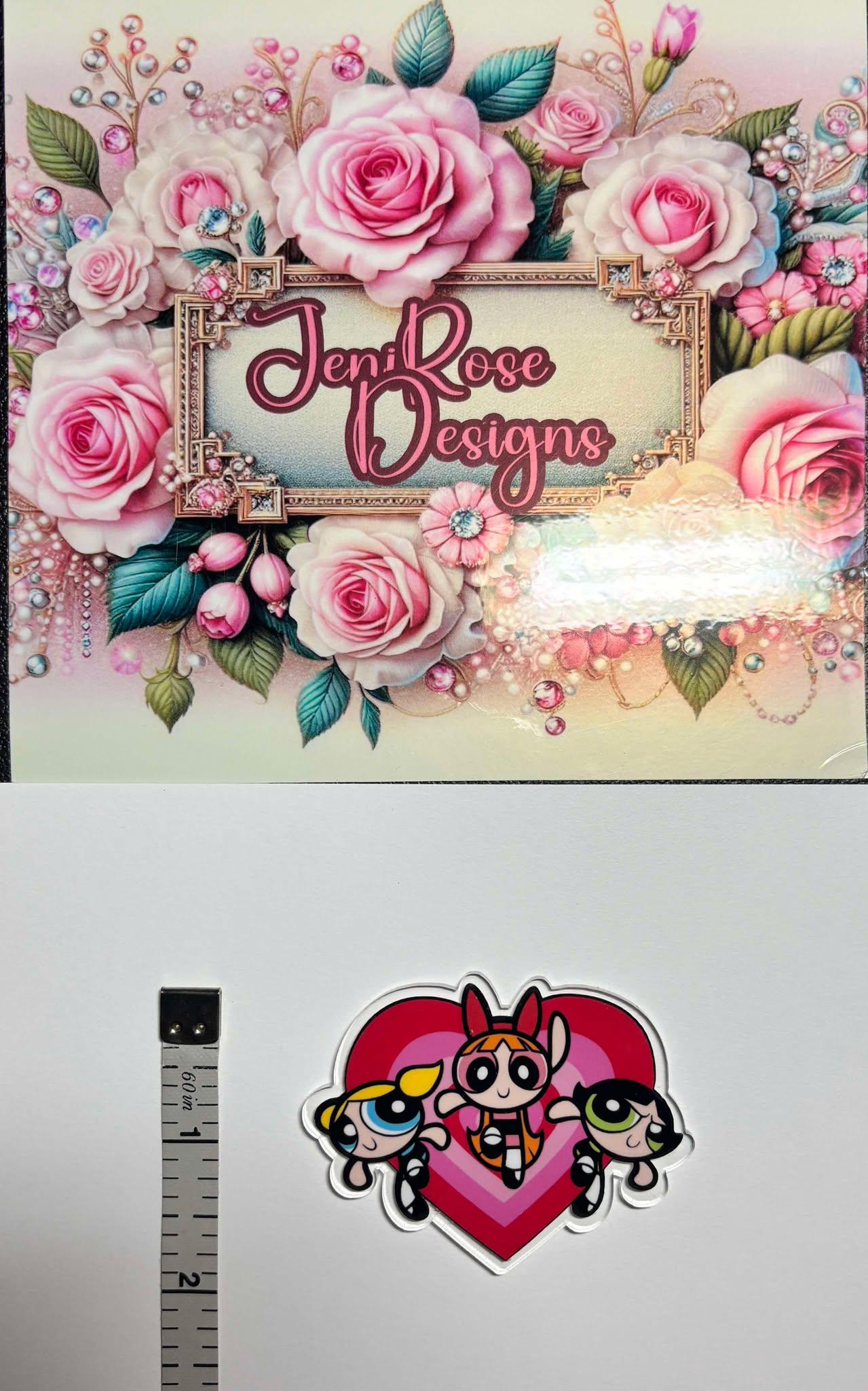 Powerpuff Girls & Mojo JoJo Diamond Painting Cover Minders Needle Minders Cute and Fun DP Accessories