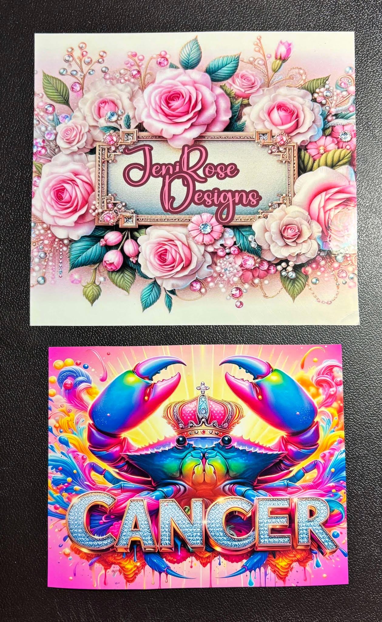Part 1 Zodiacs Colorful Pretty Diamond Painting Release papers laminated High Quality gifts crafts hobby all 12 available