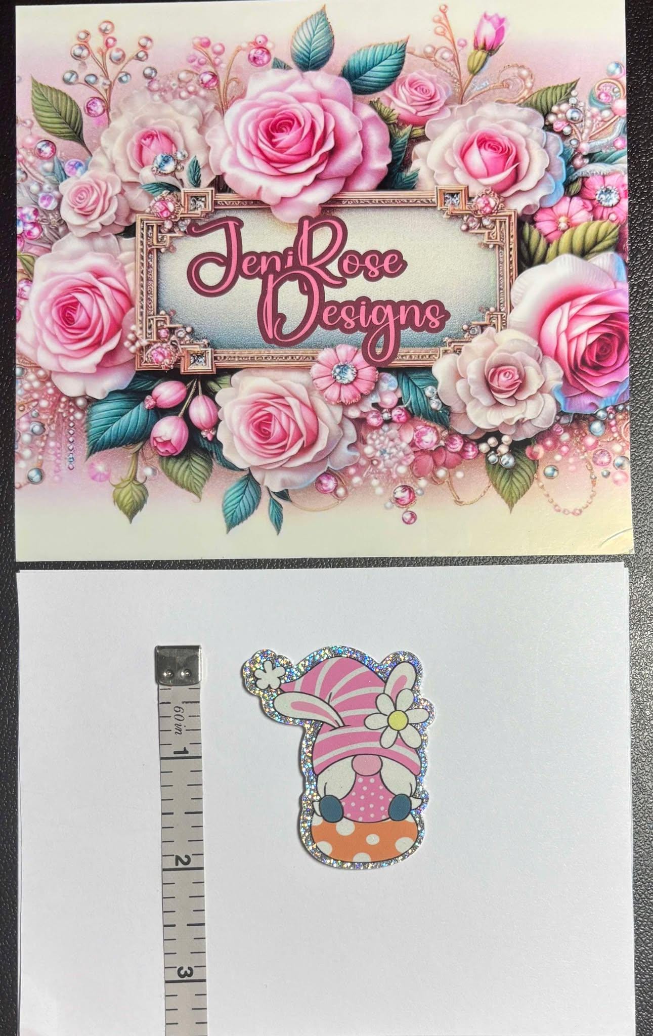 Easter Gnome Diamond Painting Cover Minders / Needle Minders – Cute & Festive Crafty gifts small easter