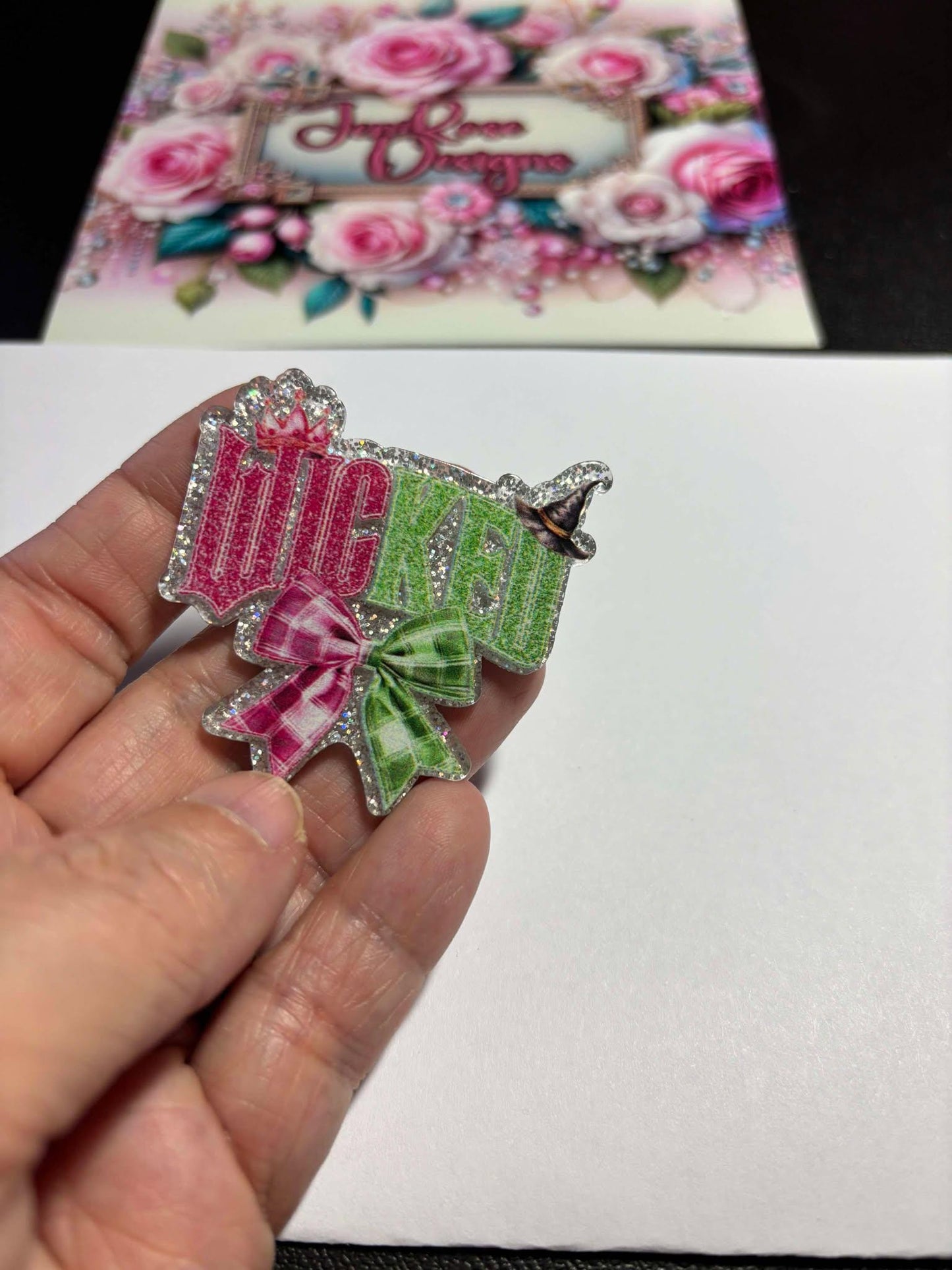 Wicked Inspired Diamond painting Cover Minders Cross Stitch Needle Minder Sassy craft gifts fun cute