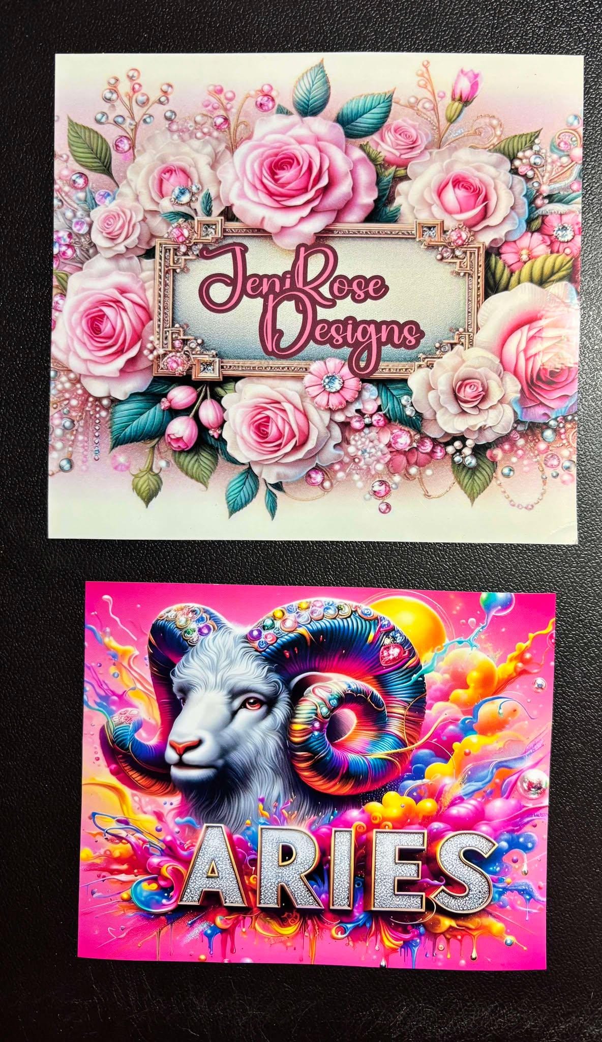 Part 1 Zodiacs Colorful Pretty Diamond Painting Release papers laminated High Quality gifts crafts hobby all 12 available