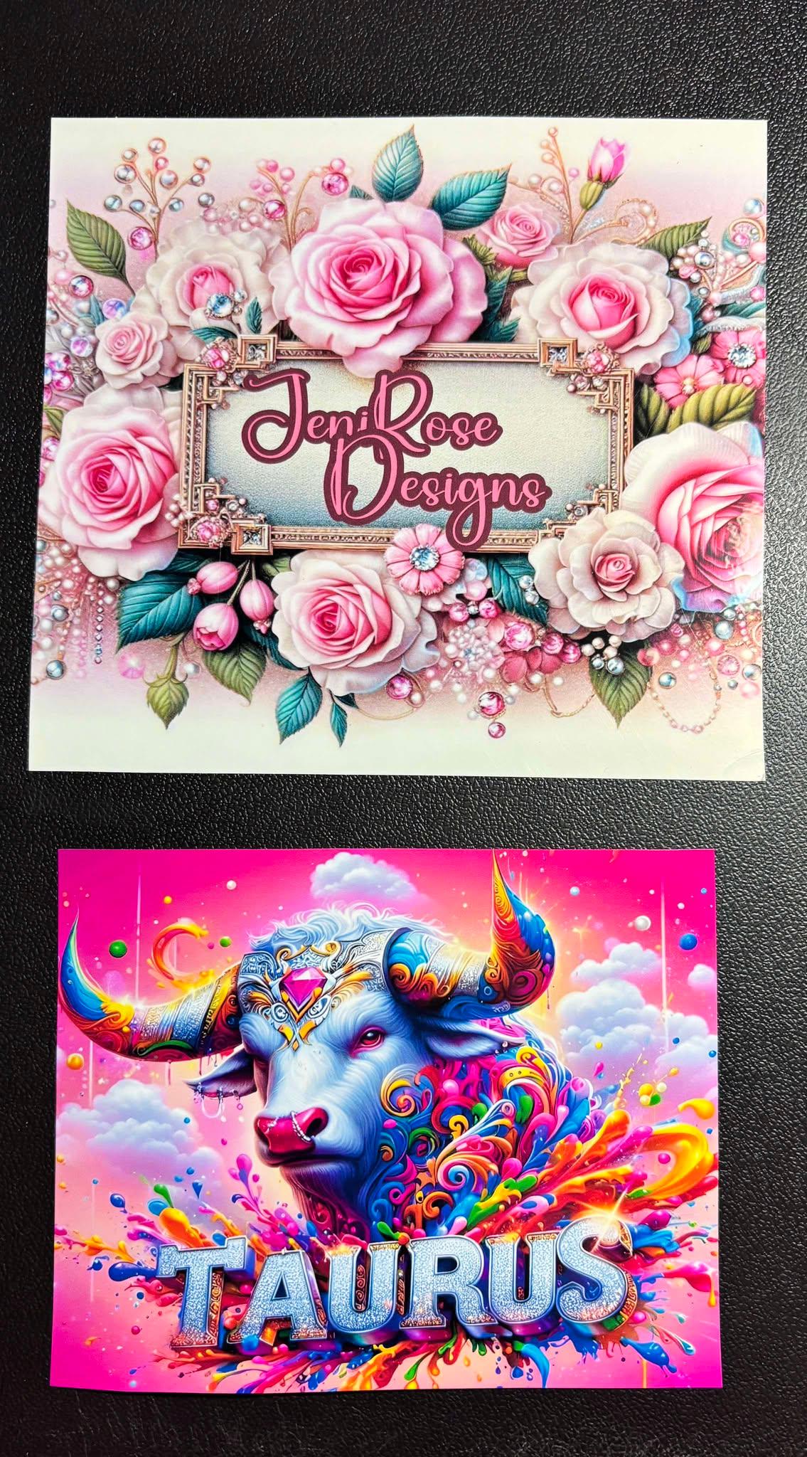 Part 1 Zodiacs Colorful Pretty Diamond Painting Release papers laminated High Quality gifts crafts hobby all 12 available