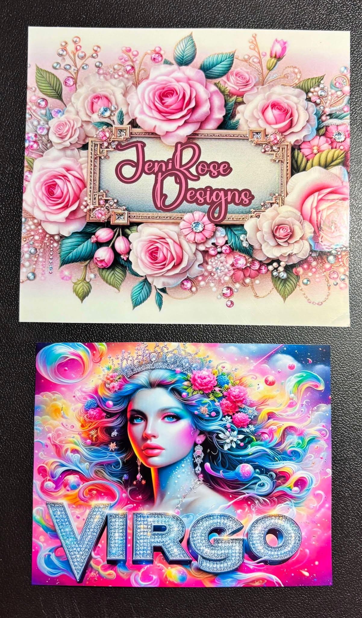 Part 1 Zodiacs Colorful Pretty Diamond Painting Release papers laminated High Quality gifts crafts hobby all 12 available