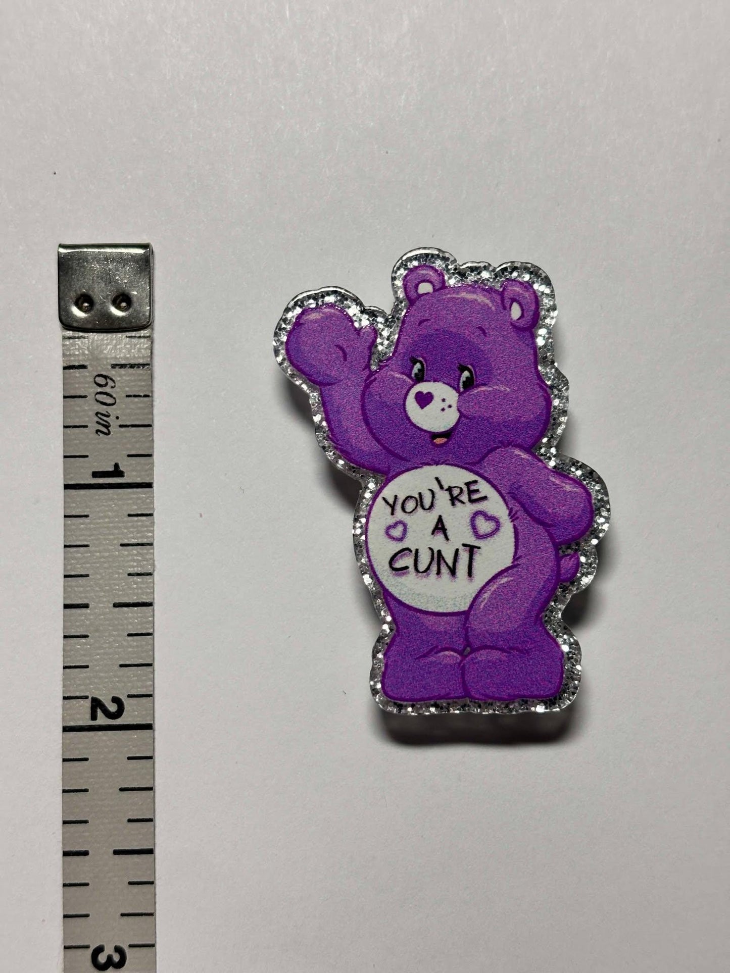 Sassy Swear Bears Diamond Painting Cover Minders Needle Minders  Fun & Functional Craft Accessories