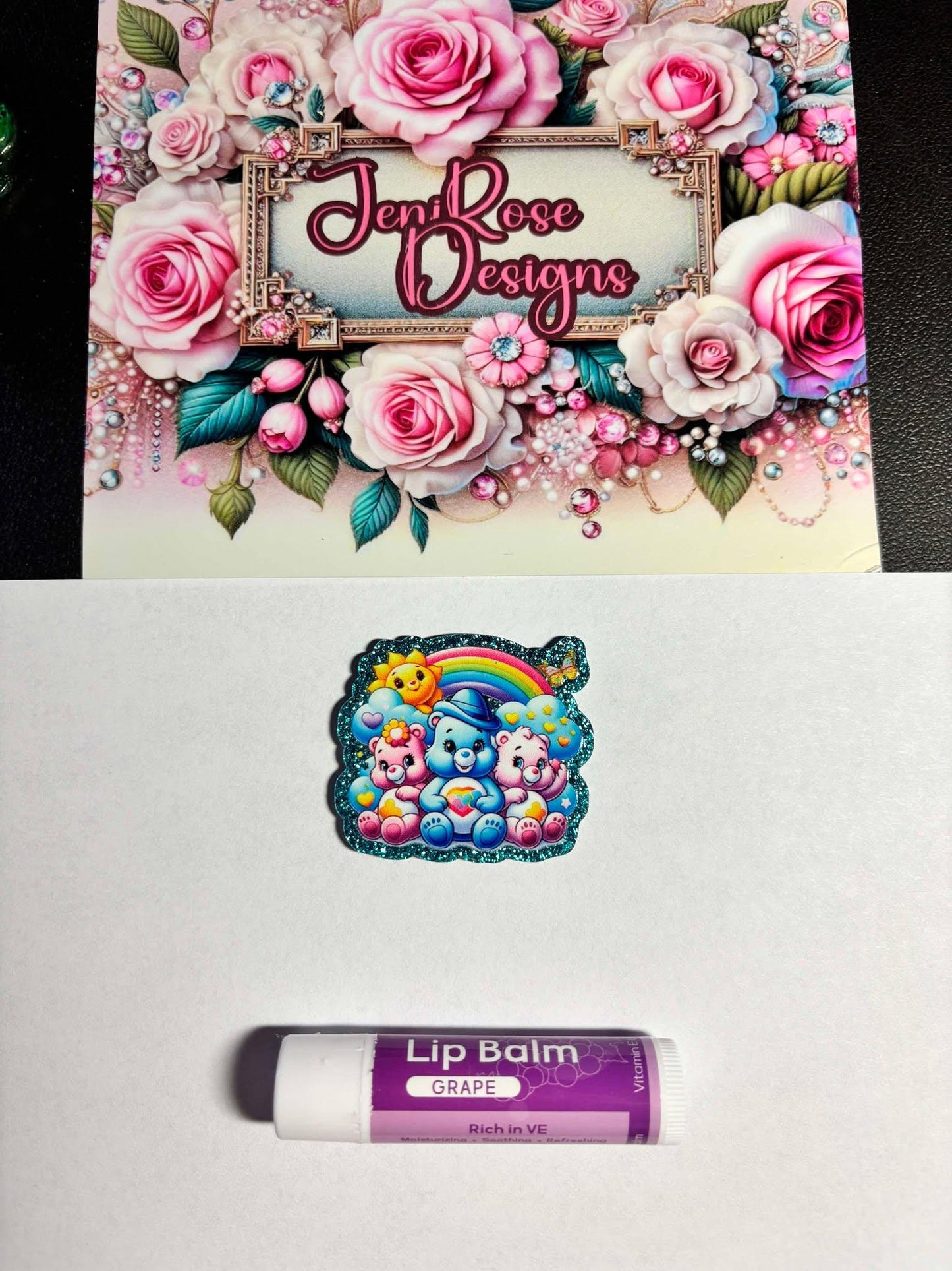 WHOLESOME Belly Bear Cover/Needle Minders Crafter birthday nostalgic hobby gift