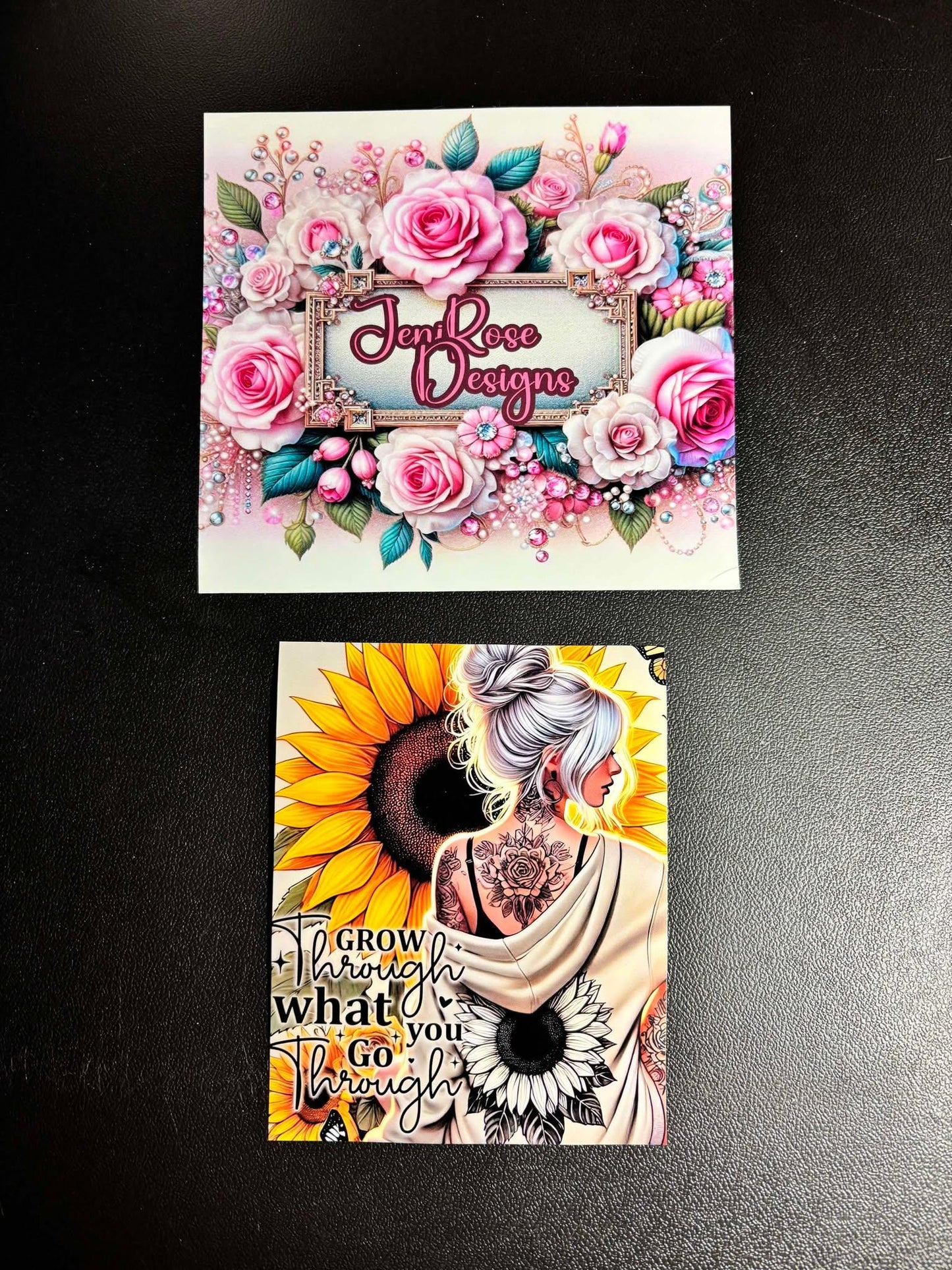 Positive Affirmation Diamond Painting laminated Release Papers Craft hobby accessories gifts