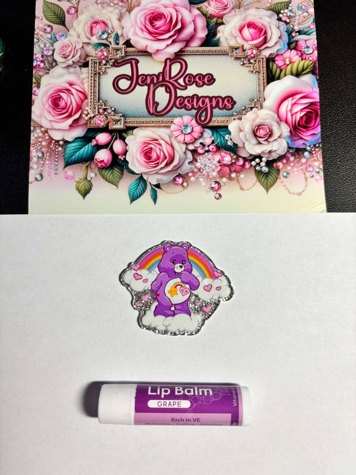 WHOLESOME Belly Bear Cover/Needle Minders Crafter birthday nostalgic hobby gift
