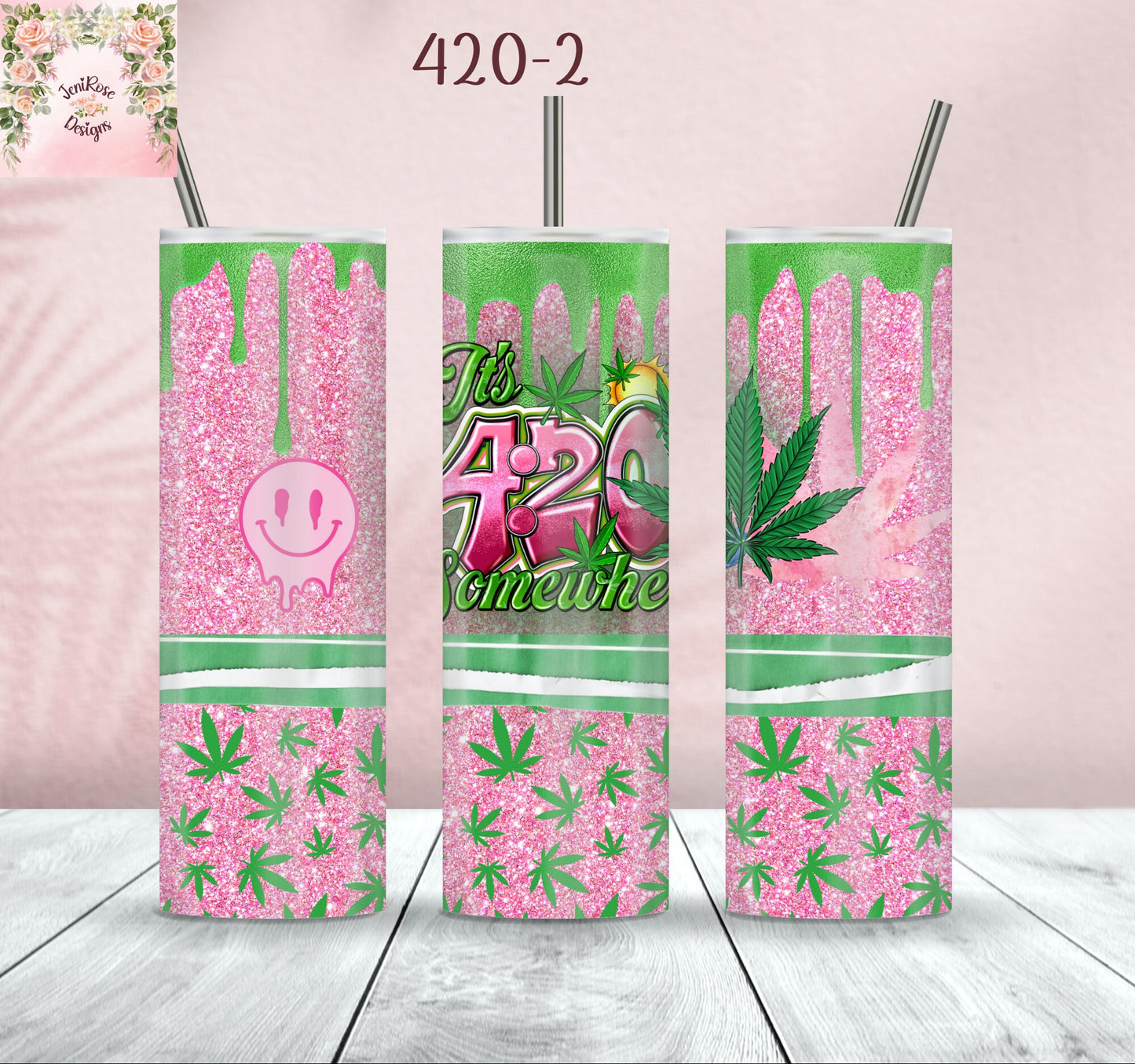 20 oz Tumbler 420!