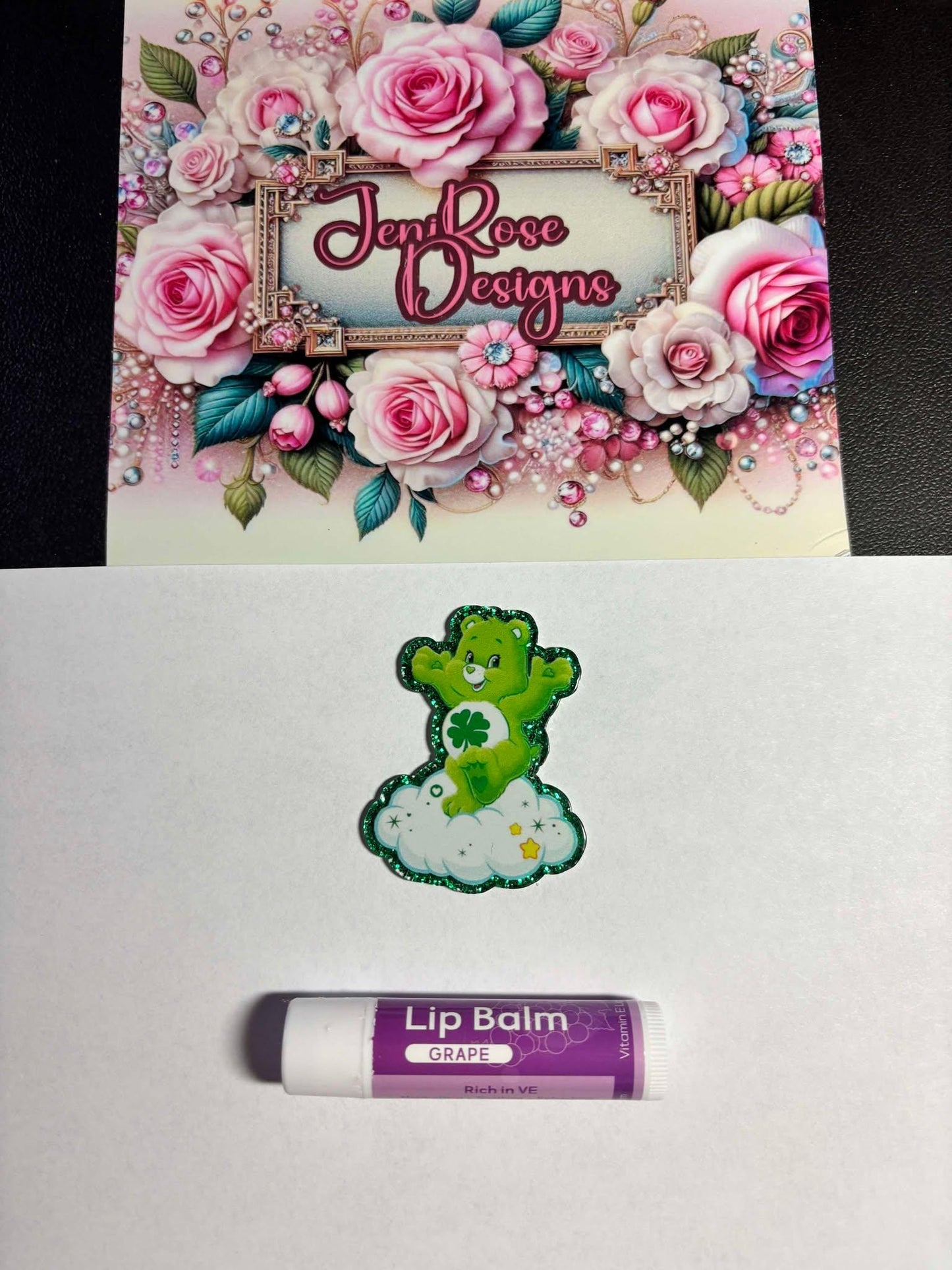 WHOLESOME Belly Bear Cover/Needle Minders Crafter birthday nostalgic hobby gift