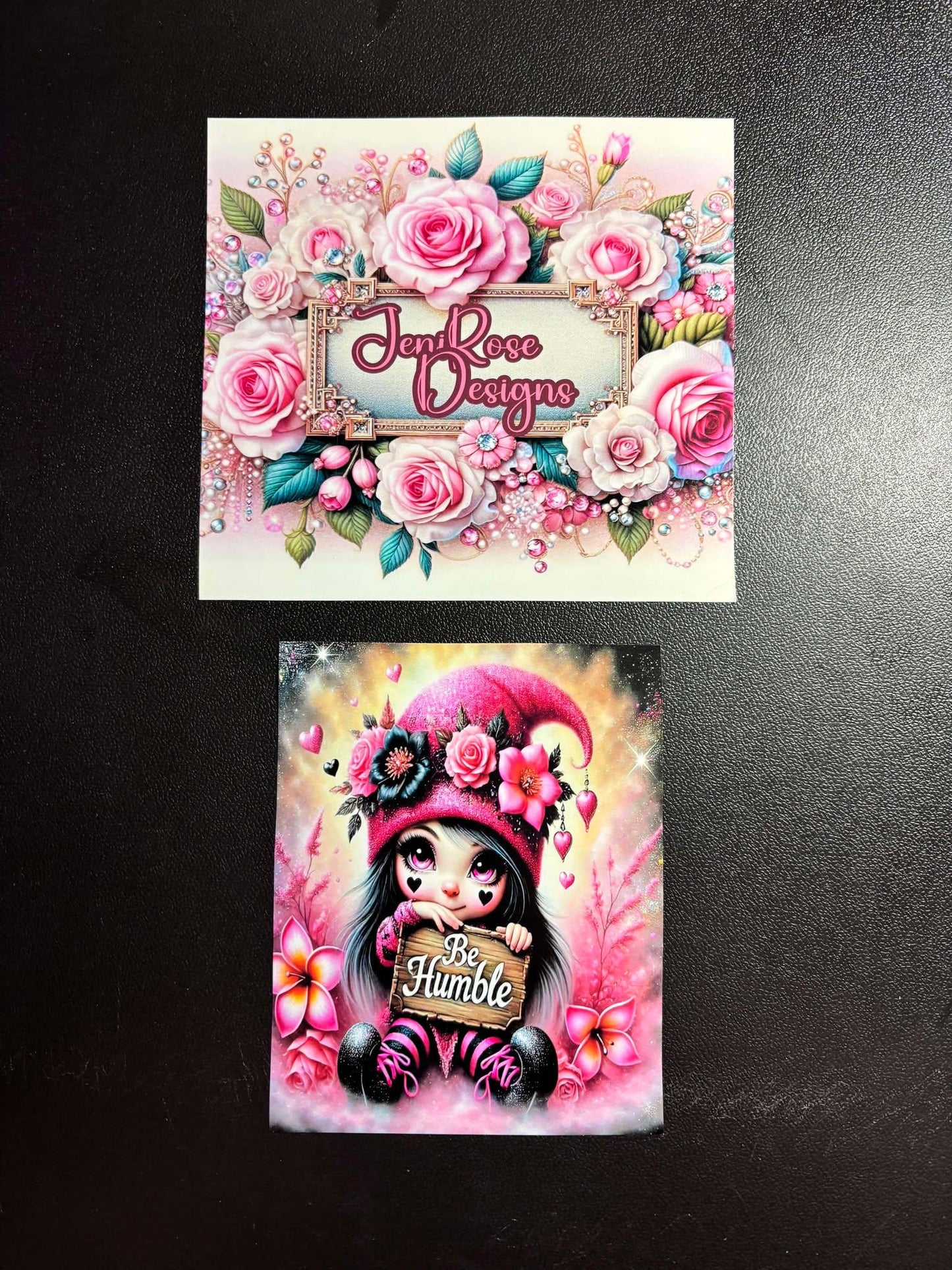 Cute Lil Fairy Diamond Painting Laminated Release Papers high Quality fun crafter gift hobby cute