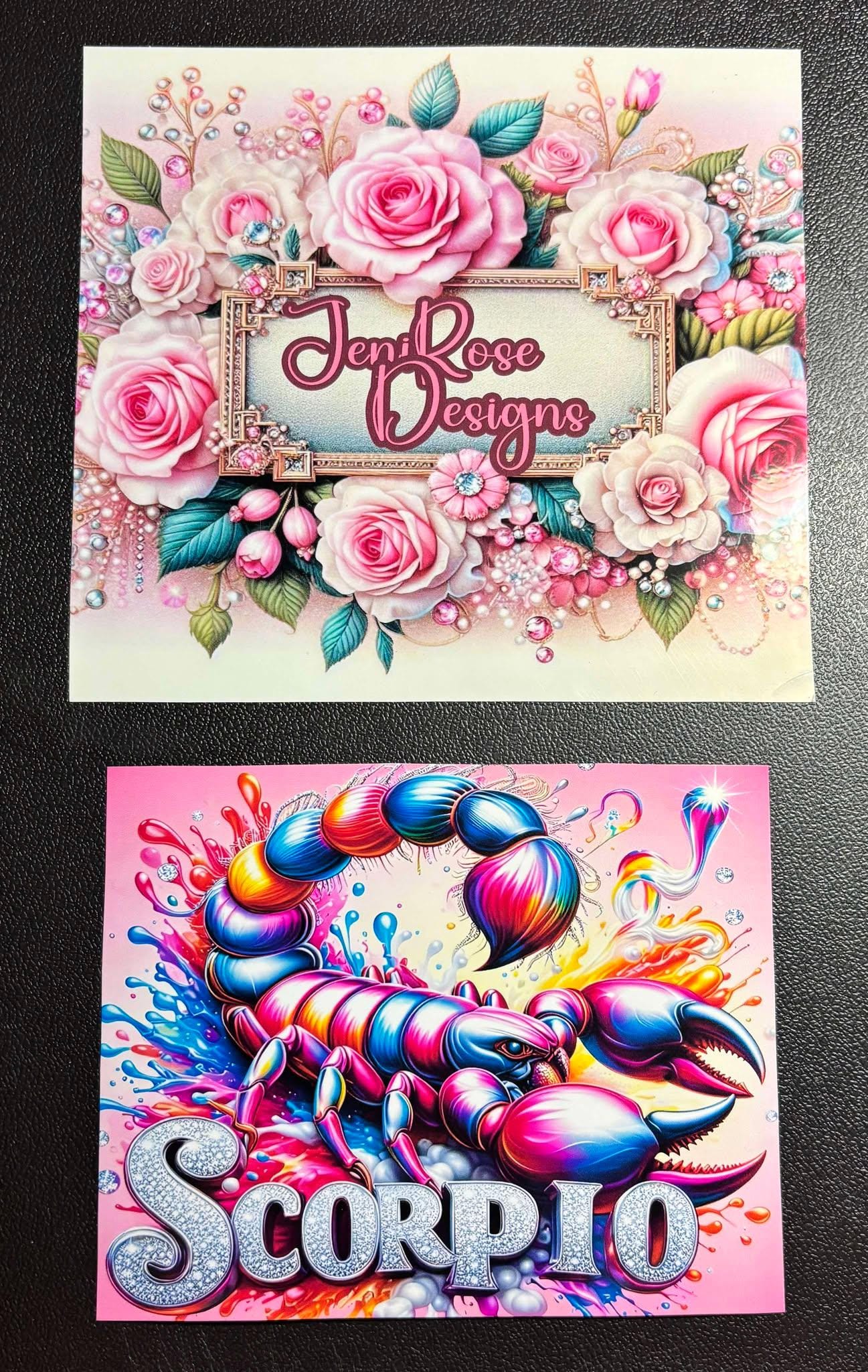 Part 2 Zodiacs Colorful laminated Diamond Painting Release Papers Craft Hobby gifts accessories