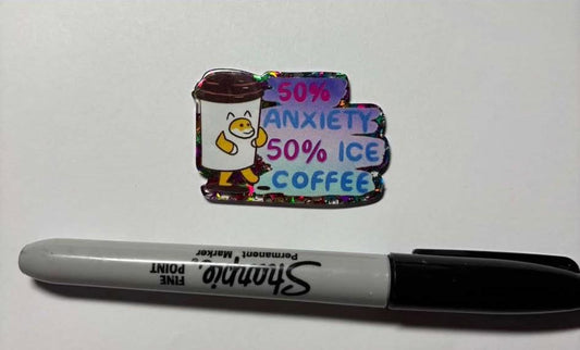 Coffee Anxiety Diamond Painting Needle Crafter Minders funny hobby crafter gifts