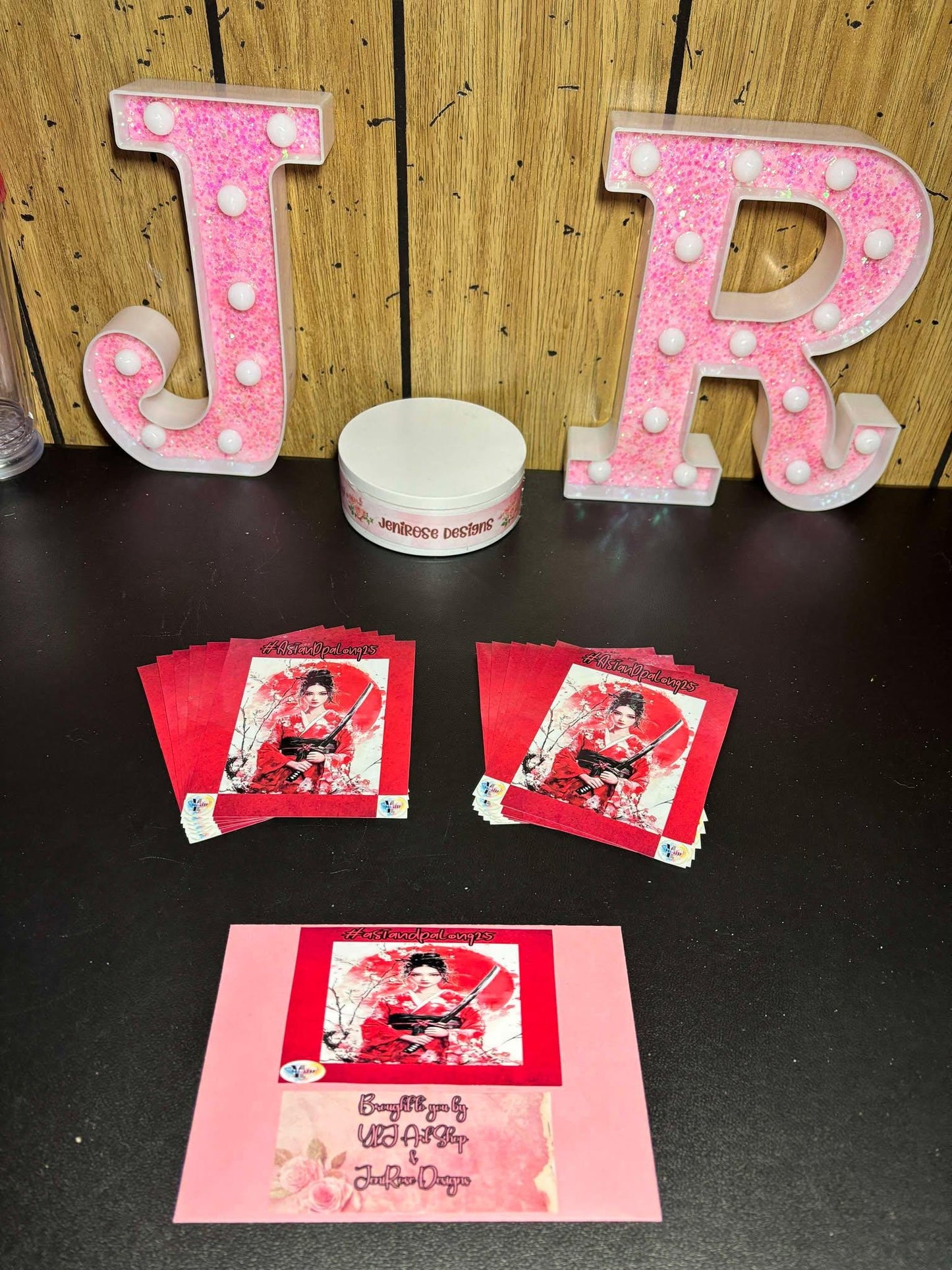 AsianDPalong2025 Event Tumbler, Journal and Diamond Painting Release Papers Gifts Craft, hobby for him her them