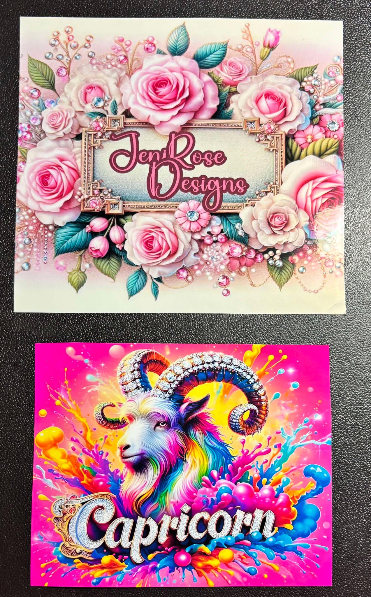 Part 2 Zodiacs Colorful laminated Diamond Painting Release Papers Craft Hobby gifts accessories