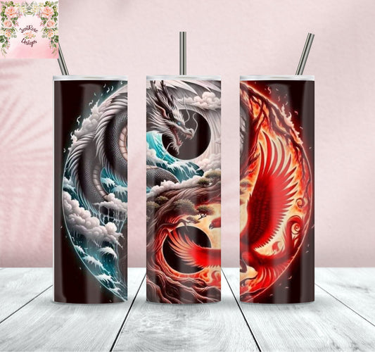 20 oz Tumblers FANTASY THEMED 1