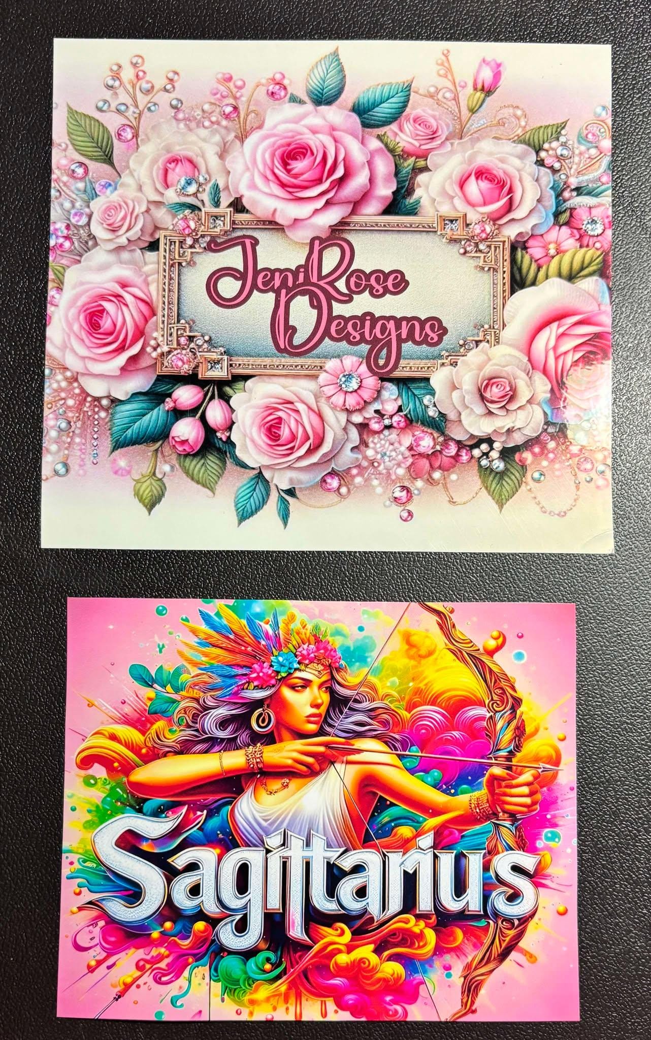 Part 2 Zodiacs Colorful laminated Diamond Painting Release Papers Craft Hobby gifts accessories
