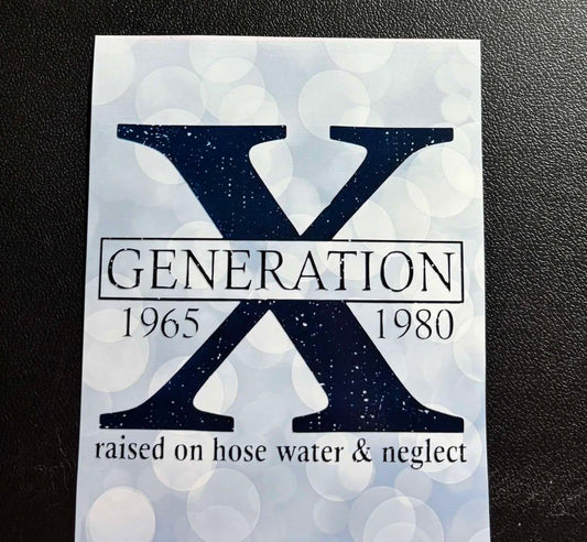 Sassy Gen X Themed Laminated Diamond Painting Release Papers – 12 Pack (4in x 5in)