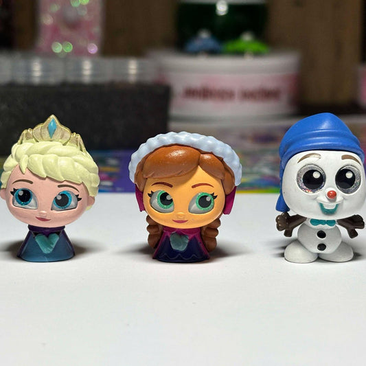 Diamond painting Needle Working Cover Needle Minder Frozen Fandom 3d Doorables Crafting gifts Birthday holiday Fun Cute hobby