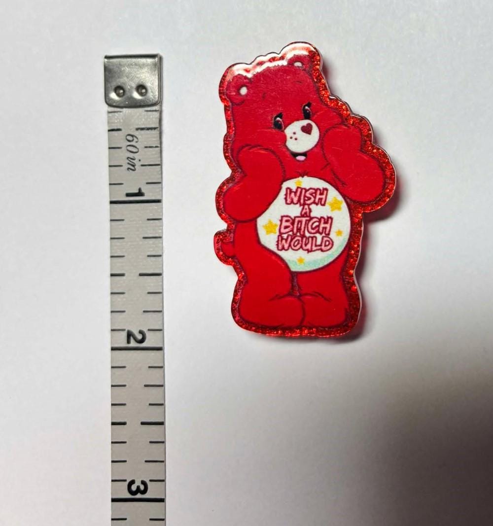 Sassy Swear Bears Diamond Painting Cover Minders Needle Minders  Fun & Functional Craft Accessories