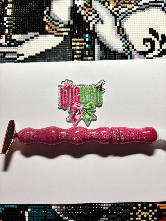 Wicked Inspired Diamond painting Cover Minders Cross Stitch Needle Minder Sassy craft gifts fun cute