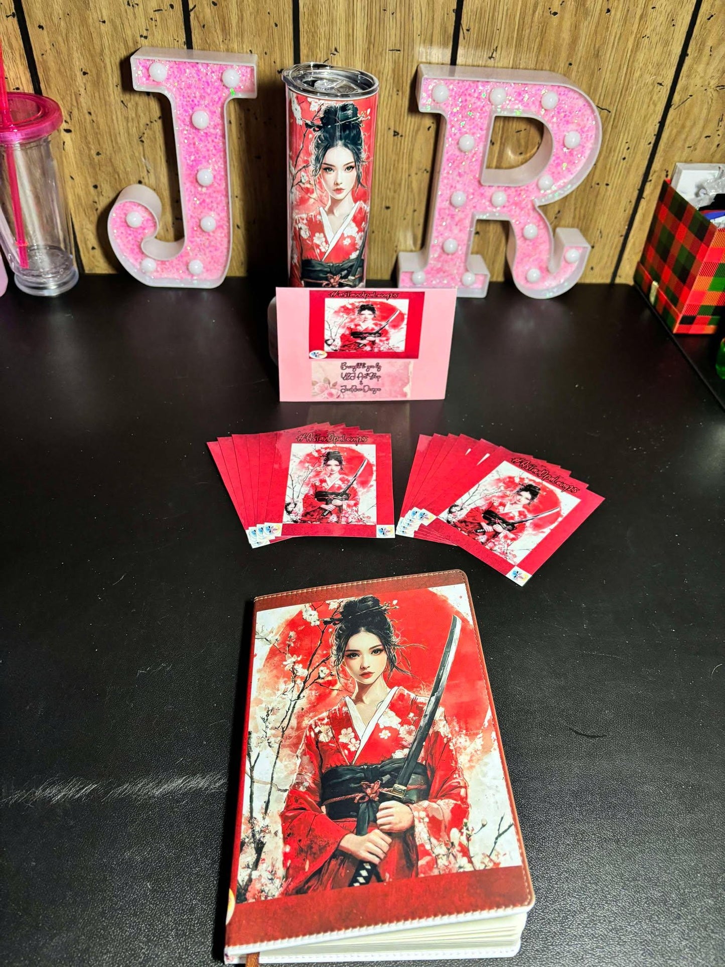 AsianDPalong2025 Event Tumbler, Journal and Diamond Painting Release Papers Gifts Craft, hobby for him her them